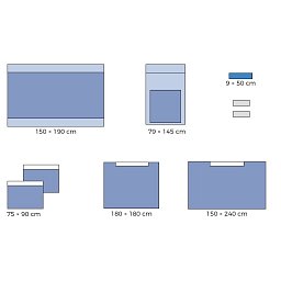 Obrázek pro produkt Set univerzální dvouvrstvý