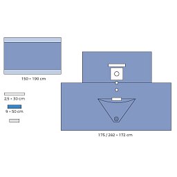 Obrázek pro produkt Set pro transuretrální resekci (TUR) dvouvrstvý