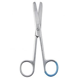 Obrázek pro produkt Chirurgické nůžky tupé/tupé, rovné, 145 mm