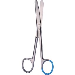 Obrázek pro produkt Chirurgické nůžky tupé/tupé, zahnuté, 145 mm
