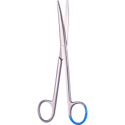 Obrázek pro produkt Nůžky Lexer štíhlé, zahnuté, 165 mm, 25 ks